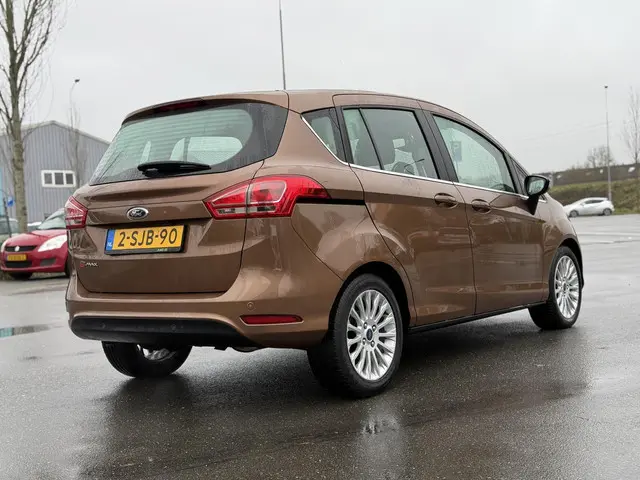 Ford B-MAX 1.6 TI-VCT Titanium 2013 Benzine 8