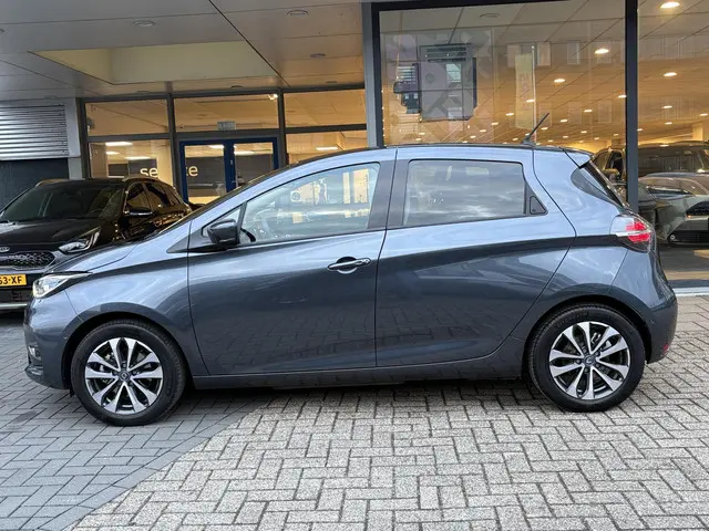 Renault ZOE R135 Intens 52 kWh 2020 Elektrisch 11