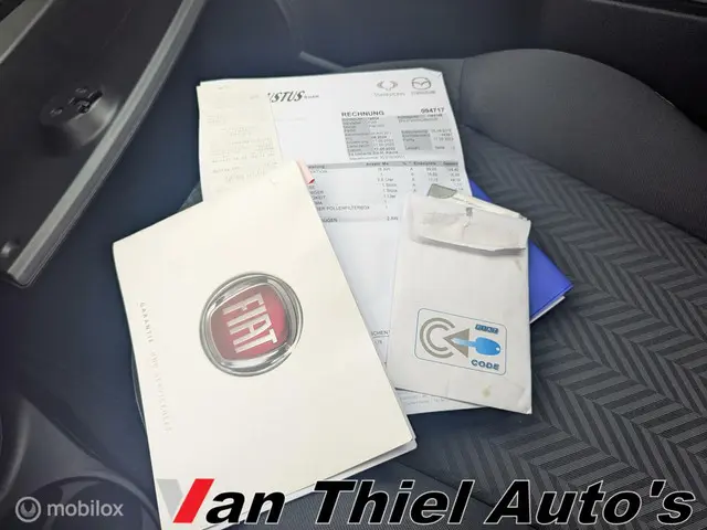 Fiat 500 1.2 Lounge 2019 Benzine 26