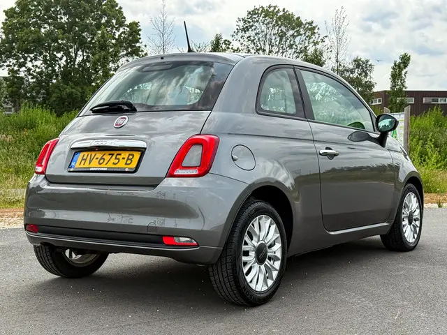 Fiat 500 0.9 TwinAir Turbo Popstar 2015 Benzine 6