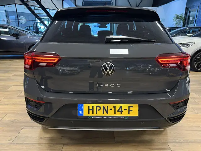 Volkswagen T-Roc 1.5 TSI Sport 2021 Benzine 4