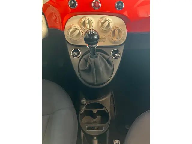 Fiat 500 1.0 Hybrid 15" lmv Carplay 2021 Benzine 14