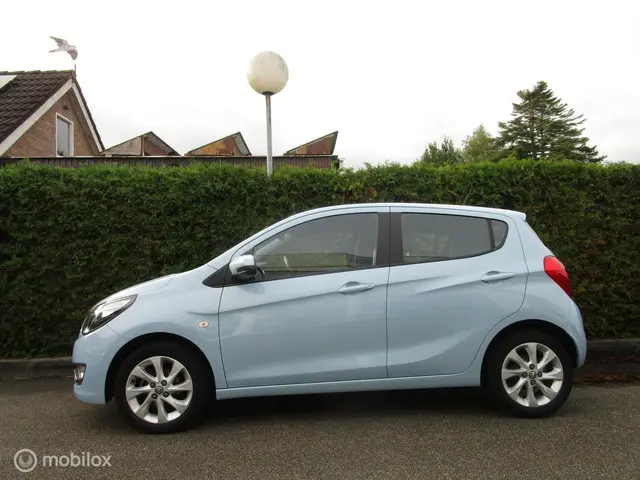 Opel KARL 1.0 Exclusive - ECC - LMV - Cruise - Leder 2016 Benzine 4