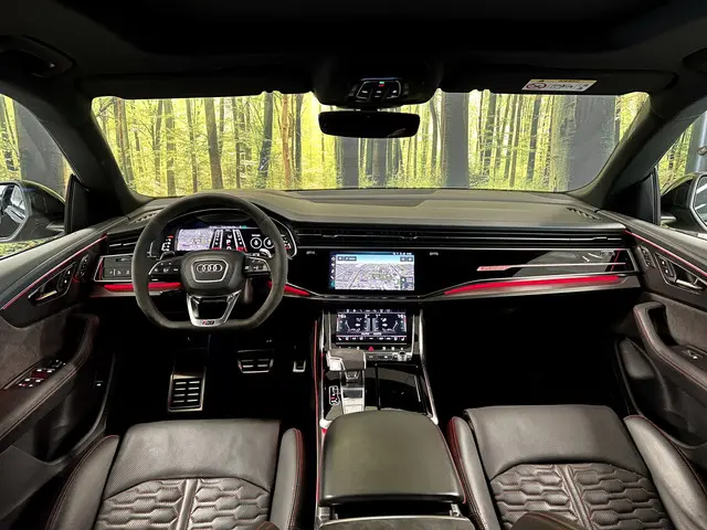 Audi RSQ8 4.0 TFSI RS Q8 quattro 2021 Hybride Benzine 8