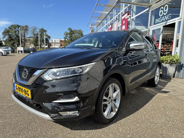 Nissan QASHQAI 1.3 DIG-T N-Motion 2019 Benzine 3