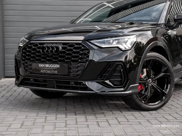Audi Q3 Sportback 35 TFSI S-Line 2022 Benzine 36