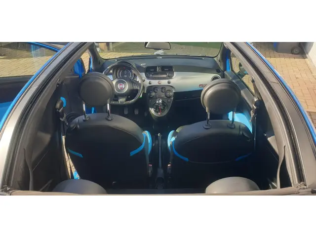 Fiat 500C 0.9 TwinAir Turbo 500S Cabrio Dak 2015 Benzine 21