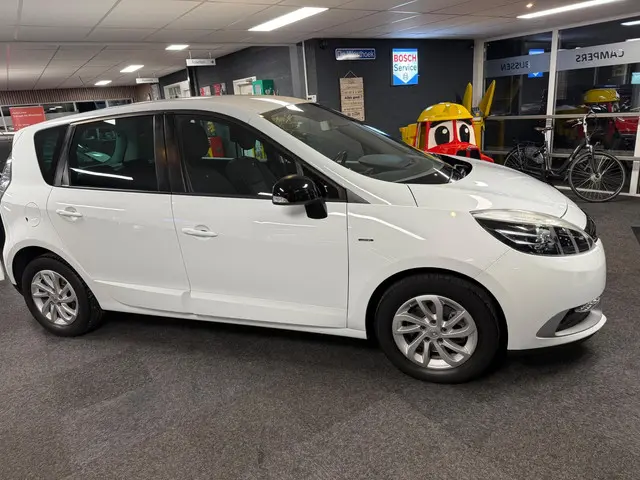 Renault Scénic 1.2 TCe Limited 2016 Benzine 4