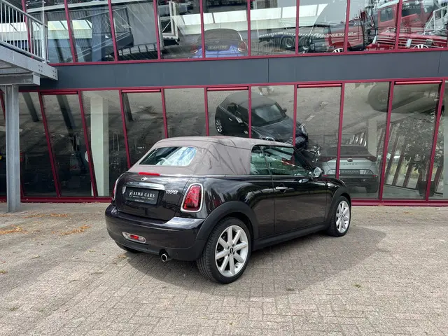 MINI Cooper Cabrio Mini 1.6 2015 Benzine 4