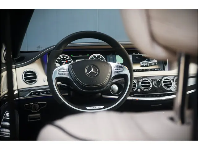 Mercedes-Benz S-Klasse AMG S63 4Matic Lang 2014 Benzine 40