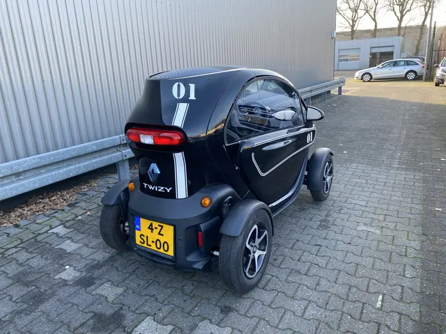 Renault Twizy Urban 2014 Elektrisch 2