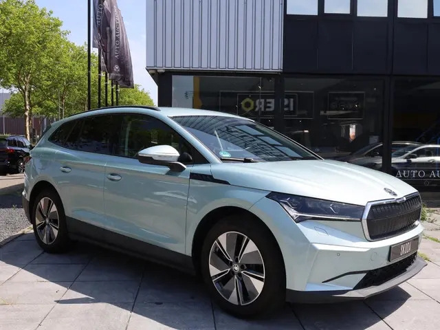 Škoda Enyaq iV 60 2022 Elektrisch 19