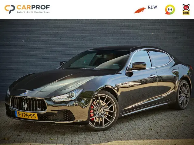 Maserati Ghibli 3.0 S Q4 2014 Benzine
