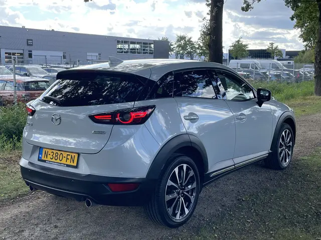 Mazda CX-3 2.0 SkyActiv-G 120 GT-M 2019 Benzine 9