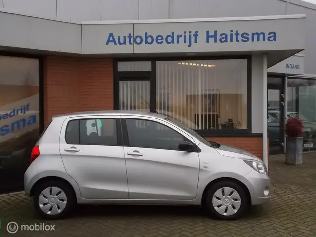 Suzuki Celerio 1.0 Comfort Airco | St.Bekr | CPV 2015 Benzine 2