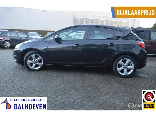 Opel Astra 1.4 Turbo Sport + 2015 Benzine 10