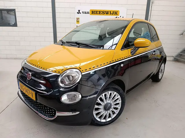 Fiat 500 1.2 Lounge 2017 Benzine