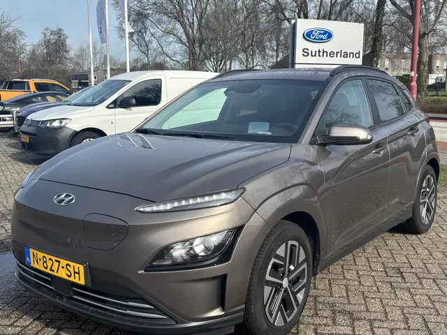 Hyundai Kona EV Fashion 64 kWh 2021 Elektrisch 3