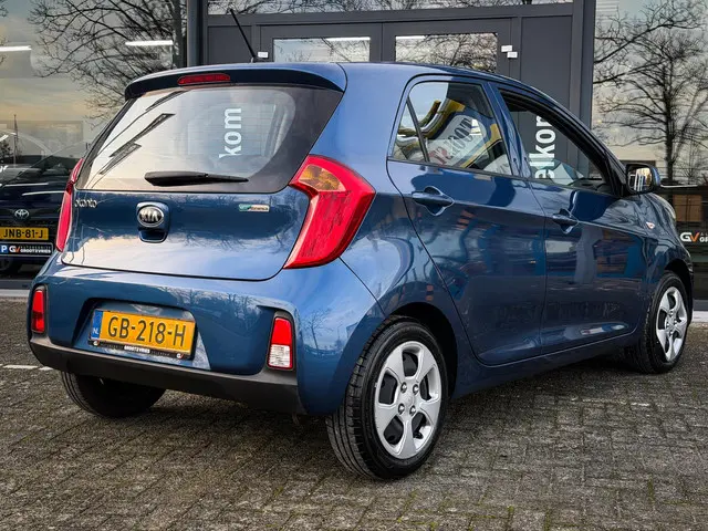 Kia Picanto 1.0 CVVT ComfortLine 2015 Benzine 7