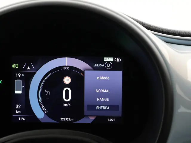 Fiat 500e 42 kWh Aut. *CELESTIAL BLUE* 2021 Elektrisch 71