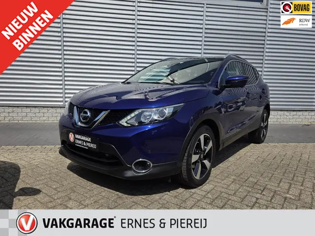 Nissan QASHQAI 1.2 Tekna 2014 Benzine