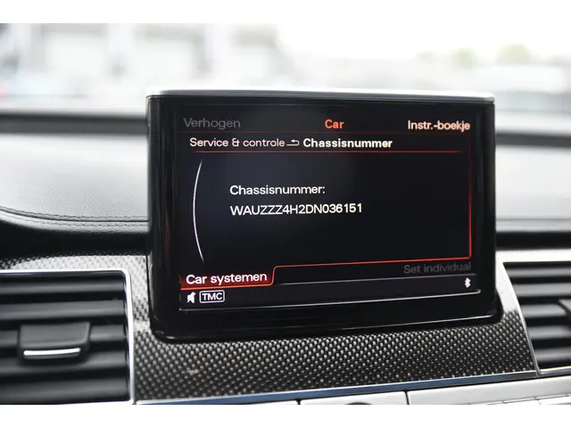 Audi S8 4.0 TFSI S8 quattro Pro Line+ 2013 Benzine 40