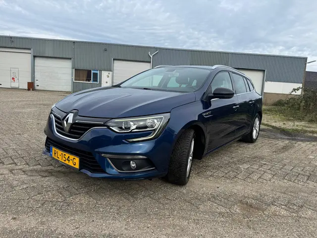 Renault Mégane Estate 1.2 TCe Limited 2017 Benzine 2