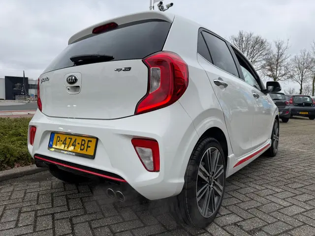 Kia Picanto 1.0 MPi EconomyLine GT Line 2017 Benzine 11
