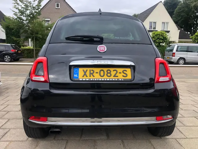 Fiat 500 Fiat 500 Turbo Sport Lounge 2017 Benzine 6
