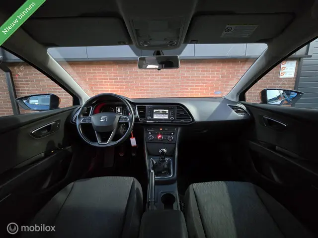 SEAT Leon 1.2 TSI Style / 1 JAAR APK✔️ / AIRCO❄️ 2014 Benzine 10