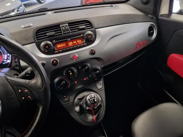 Fiat 500C 1.2 500S | Cabrio | 2015 Benzine 19