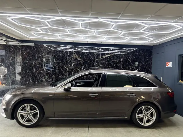 Audi A4 Avant 1.4 TFSI Sport S line edition 2018 Benzine 3