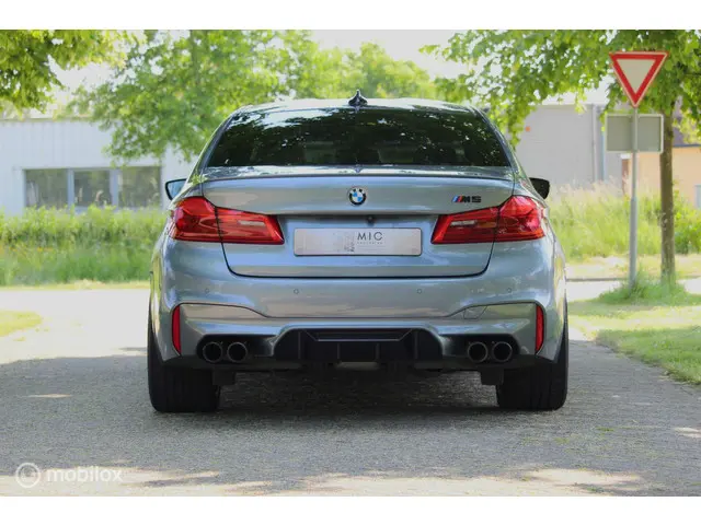 BMW M5 5-serie 2018 Benzine 7