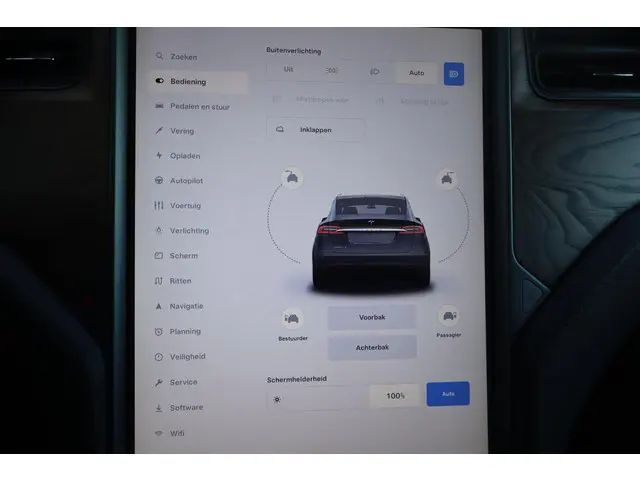 Tesla Model X 75D Base 7p. 2018 Elektrisch 14