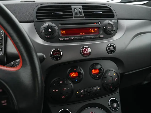 Fiat 500e 24kwh 2014 Elektrisch 14