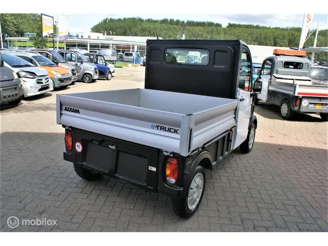 Aixam E-Truck Brommobiel 400 Laadbak 2020 Elektrisch 4