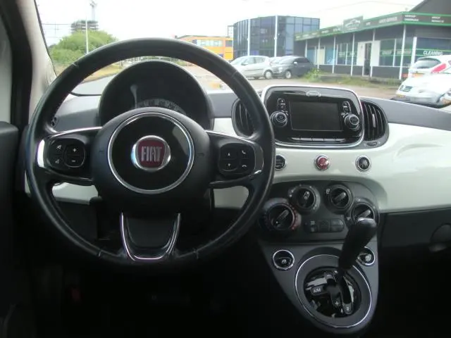 Fiat 500 0.9 TwinAir Turbo Popstar ( Automaat ) 2016 Benzine 17