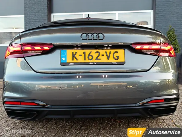 Audi A5 Sportback 40 TFSI S edition, NAP 2021 Benzine 8