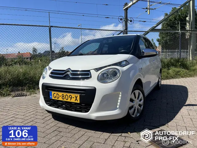 Citroën C1 1.0 e-VTi Shine 2015 Benzine