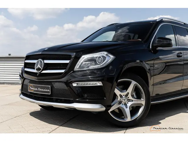 Mercedes-Benz GL AMG 63 2013 Benzine 21