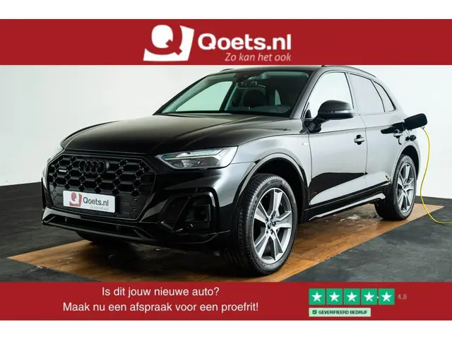 Audi Q5 55 TFSI e S edition 2023 Hybride Benzine