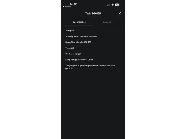 Tesla Model 3 Long Range AWD 75 kWh 2019 Elektrisch 42