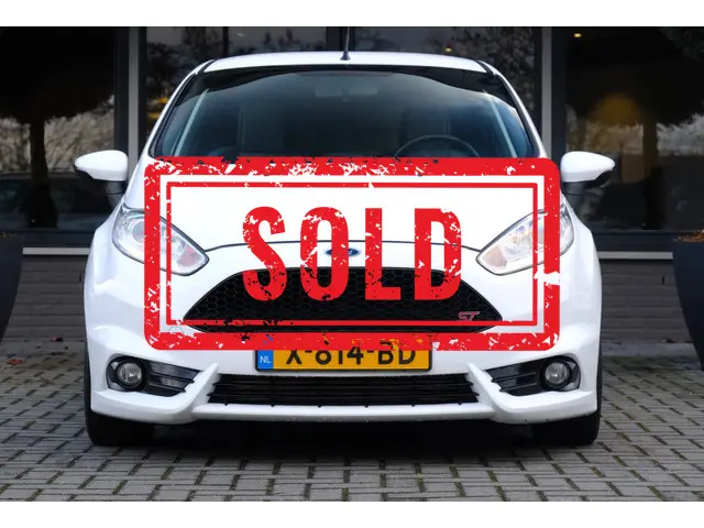 Ford Fiesta VERKOCHT 2013 Benzine 10