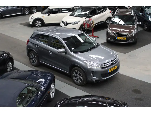 Citroën C4 Aircross 1.6 Tendance 2012 Benzine 29