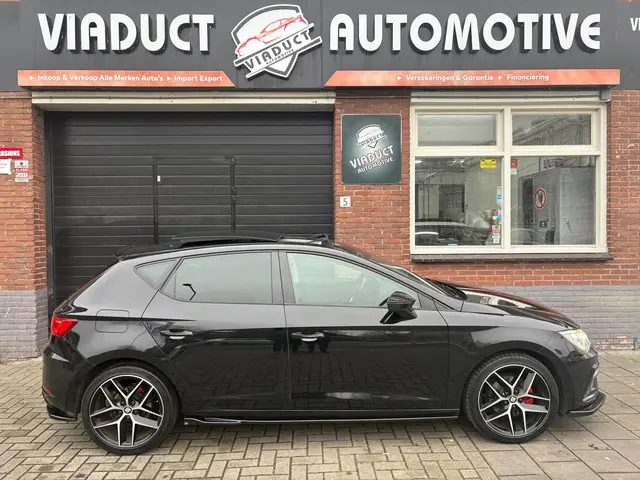 SEAT Leon 1.4 EcoTSI FR Pano 2017 Benzine 4