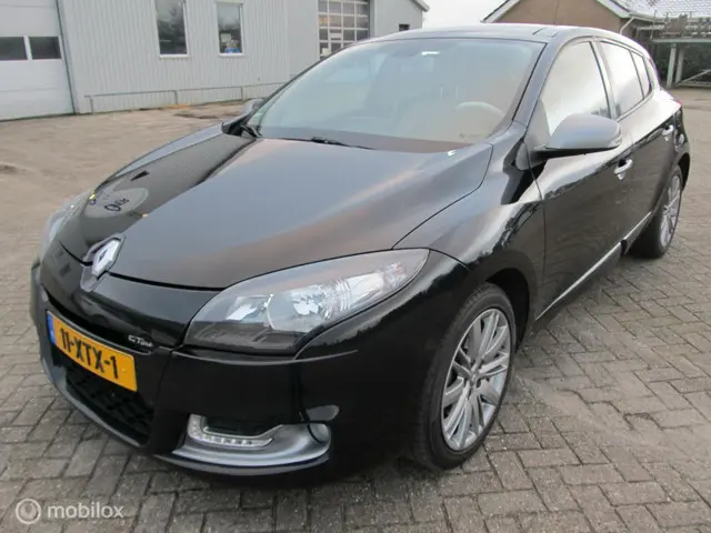 Renault Mégane 1.4 TCe GT-Line 2012 Benzine