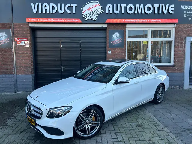 Mercedes-Benz E-Klasse 350 d AMG 2017 Diesel 3