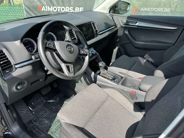 Škoda Karoq | AIRCO | NAVI | CC | ZETEL VW + STUUR 2018 Diesel 10