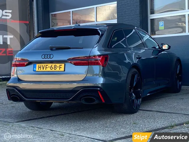 Audi RS6 A6 Avant TFSI quattro 2020 Benzine 8