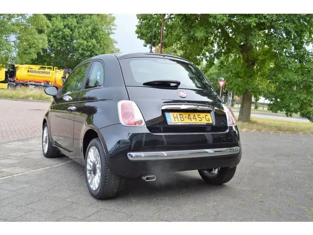 Fiat 500 0.9 TwinAir Turbo Popstar 2015 Benzine 9